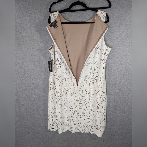 2x 👯‍♀️Host Pick⚡️Jessica Howard Laser Cut Shift Dress - Picture 5 of 10